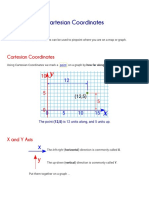 Cartesian Coordinates