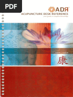 Gross Anatomy And Acupuncture Meridian Chinese Medicine