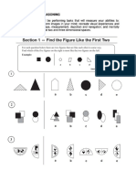 Non Verbal Reasoning Reviewer