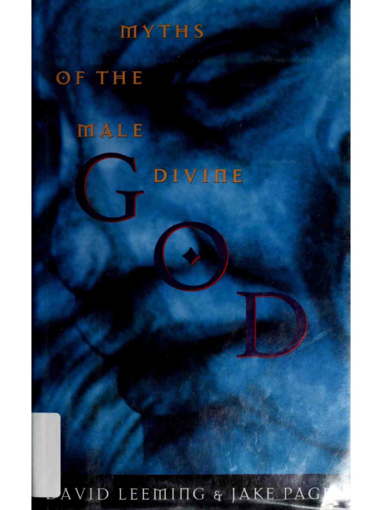 God - Myths of The Male Divine - David Adams Leeming PDF | PDF ...