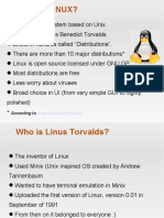 What Is LINUX?: According To