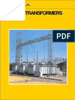 Thoshiba Power Transformer