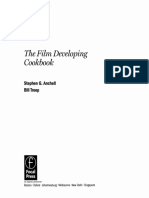 Stephen G. Anchell, Bill Troop - Film Developing Cookbook PDF