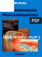 Ultrasonografia Musculoesqueletica - Mcnally Eugene G