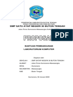 Proposal Pembangunan Lab Komputer