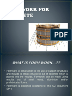 FORM WORK FOR CONCRETE 1 PPT.pptx