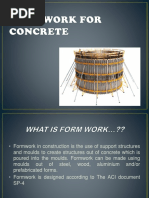 Pedestal Construction Methodology Guide | PDF