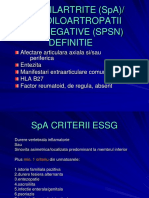 Spondiloartrite (SpA)