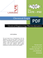 GATE COACHchemical Engineering Thermodynamics Sample Chapter PDF