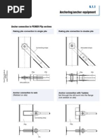Anchor Bolts Hole Size Diameter AISC | PDF