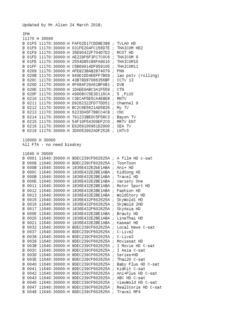 Softcam | PDF | Broadcast Engineering | Media Formats