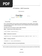 H2 Database - JDBC Connection - Tutorialspoint PDF