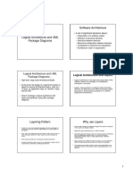 Logical Architecture And Layers Using UML Package Diagrams