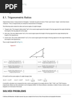 Plane Geometry Wo Solid | PDF | Area | Circle