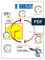 Die Uhrzeit Grammatikerklarungen - 1981