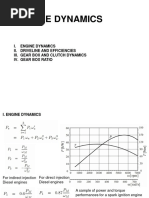 Chapter IV - Driveline Dynamics