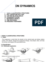 Chapter VII - Suspension Dynamics