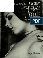 A Woman Tells Men - How Women Love To Be Loved PDF