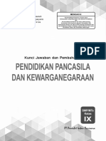 01 KUNCI PR PPKN 9 Edisi 2019 PDF
