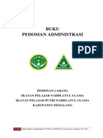 BUKU PEDOMAN ADMINISTRASI PC IPNU-IPPNU PML-3-dikonversi