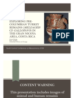Exploring Pre-Columbian Turkey Remains PDF