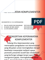 Keperawatan Komplementer 24 - 26