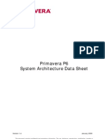 P6 Architecture Data Sheet