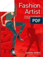 Fashion Artist - Drawing Techniques To Portfolio Presentation PDF
