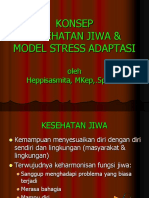 Konsep Kesehatan Jiwa  Model Stress Adaptasi.ppt