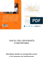 Hacia Una Geografia Comunitaria PDF