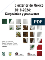 La Politica Exterior de Mexico 2018-2024 PDF