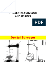 The Dental Surveyor