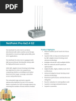 NetPoint Pro 6x2.4 G2 Data Sheet