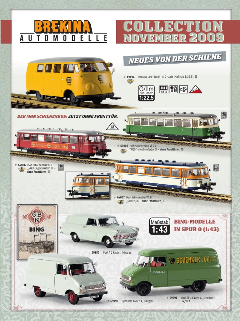 Brekina 2009 11 | PDF