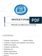 NESTLE’S PURE LIFE