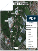 Mapa ruta de observación
