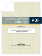 FPGA With Touch Screen PDF