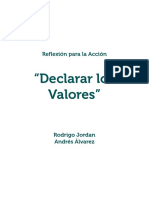 Declarar Los Valores