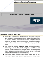 Lecture 1 Introduction To Information Technology