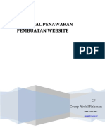 Proposal Penawaran & Portfolio