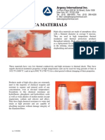 Thermal Management Systems-High Silica 10.14.08