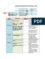 Informe Progreso Estudiante 2019