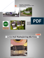 Luren Hob Resharpening Machines (Presentation) PDF
