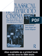The Classical Hollywood Cinema PDF