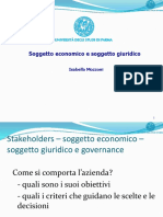 Lezione Soggetto Economico e Giuridico