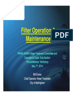 Filter O&M PDF