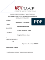 Clasificaciondelasciencias PDF