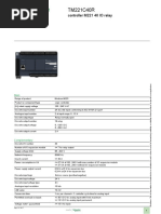 Logic Controller - Modicon M221 - TM221C40R