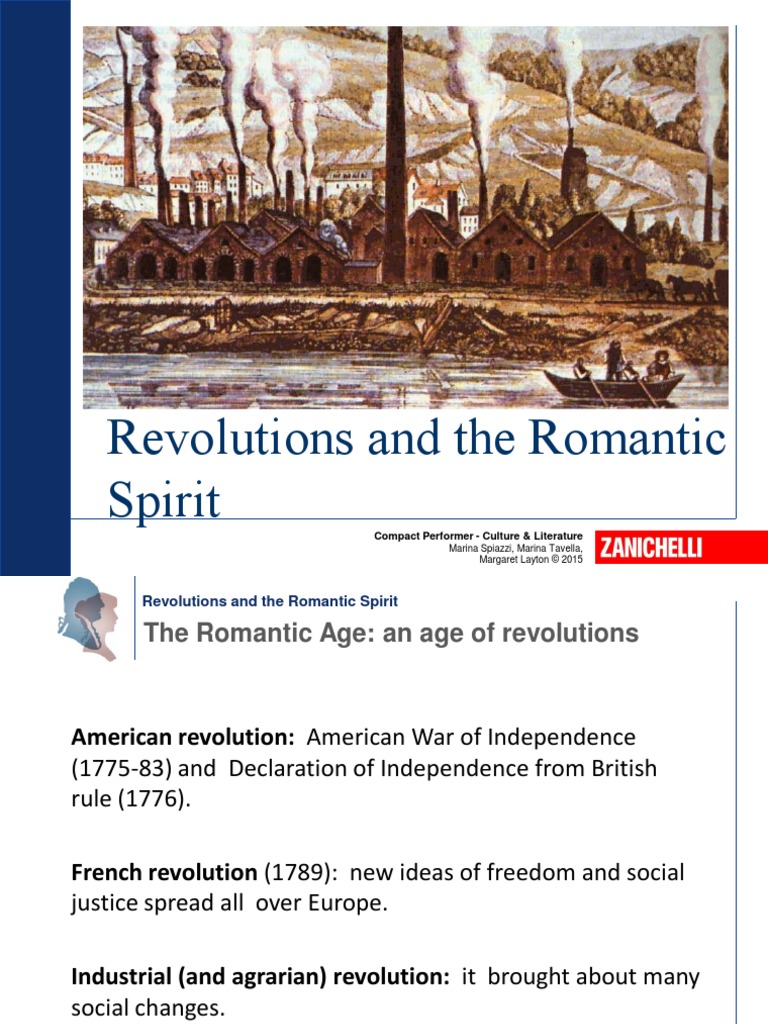 The Romantic Age PDF | PDF | Romanticism | Industrial Revolution