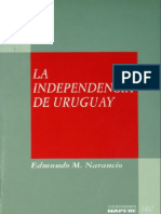 La Independencia de Uruguay